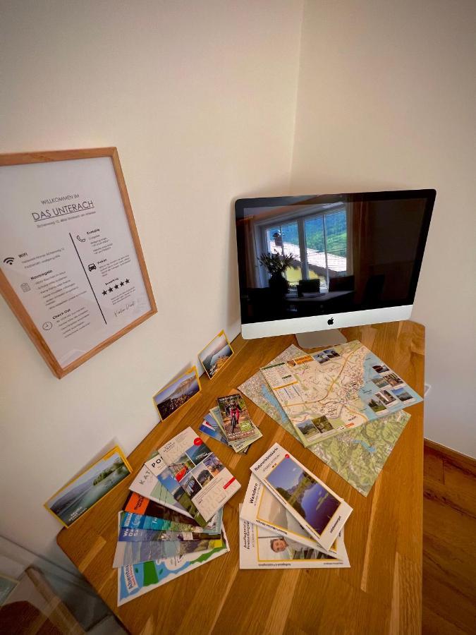 Apartment Ferienwohnung Das 阿特湖畔翁特拉赫 外观 照片
